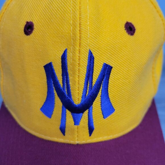 VTG Disney Universal Mickey & Co Snapback Multicolored Cap Embroidered 15% Wool - Picture 5 of 13